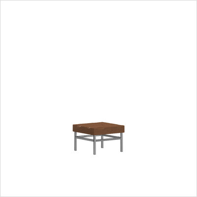 Loungetisch NYS 54 x 54 x 37 the wood schräg